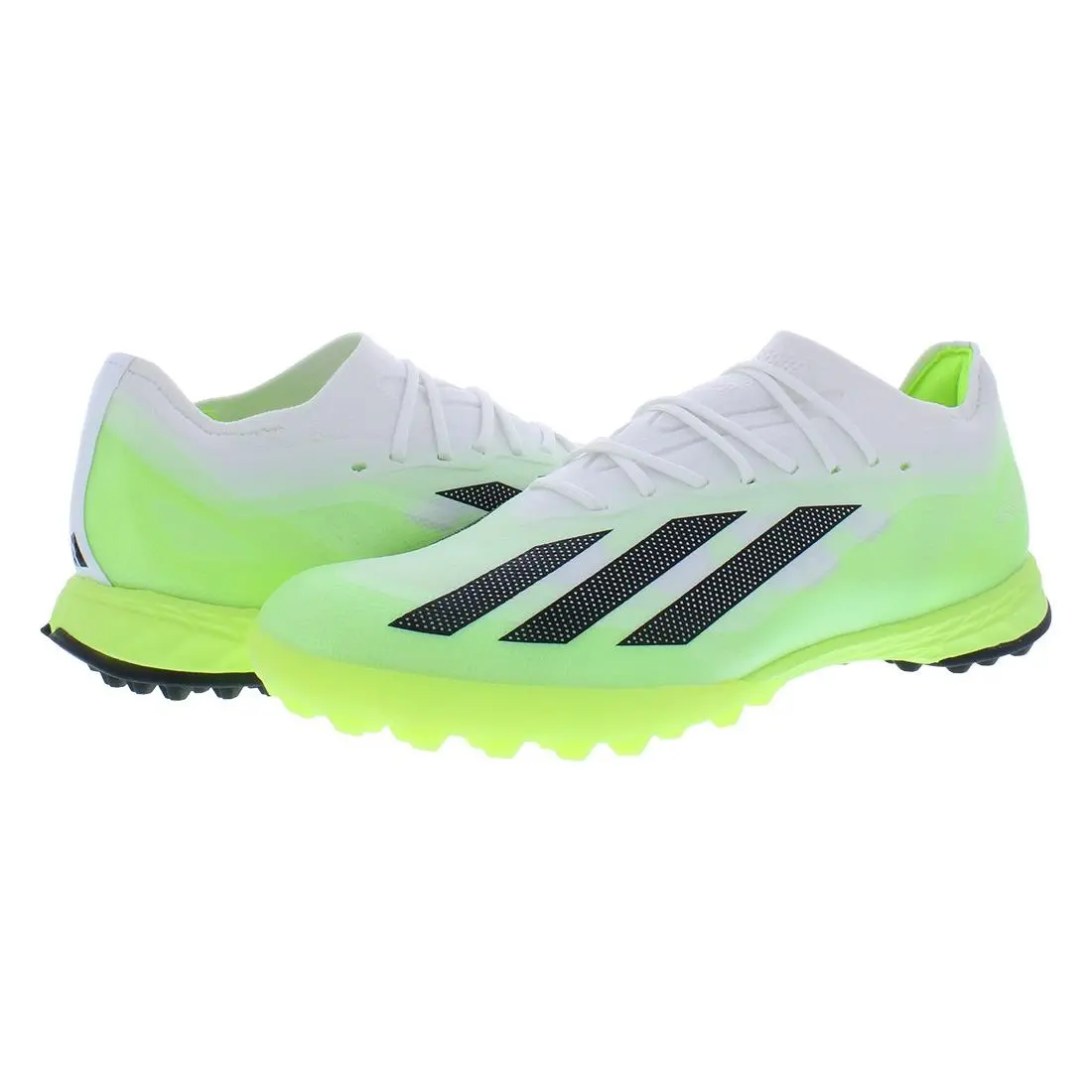 Adidas shoes - Footwear White/Core Black/Lucid Lemon, Main: White 4