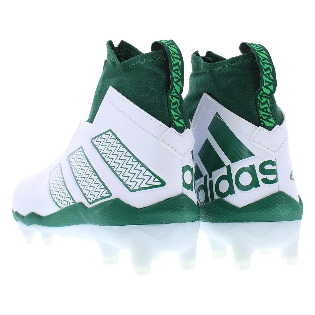 Adidas shoes - Footwear White/Dark Green/Team Green, Full: Footwear White/Dark Green/Team Green 2