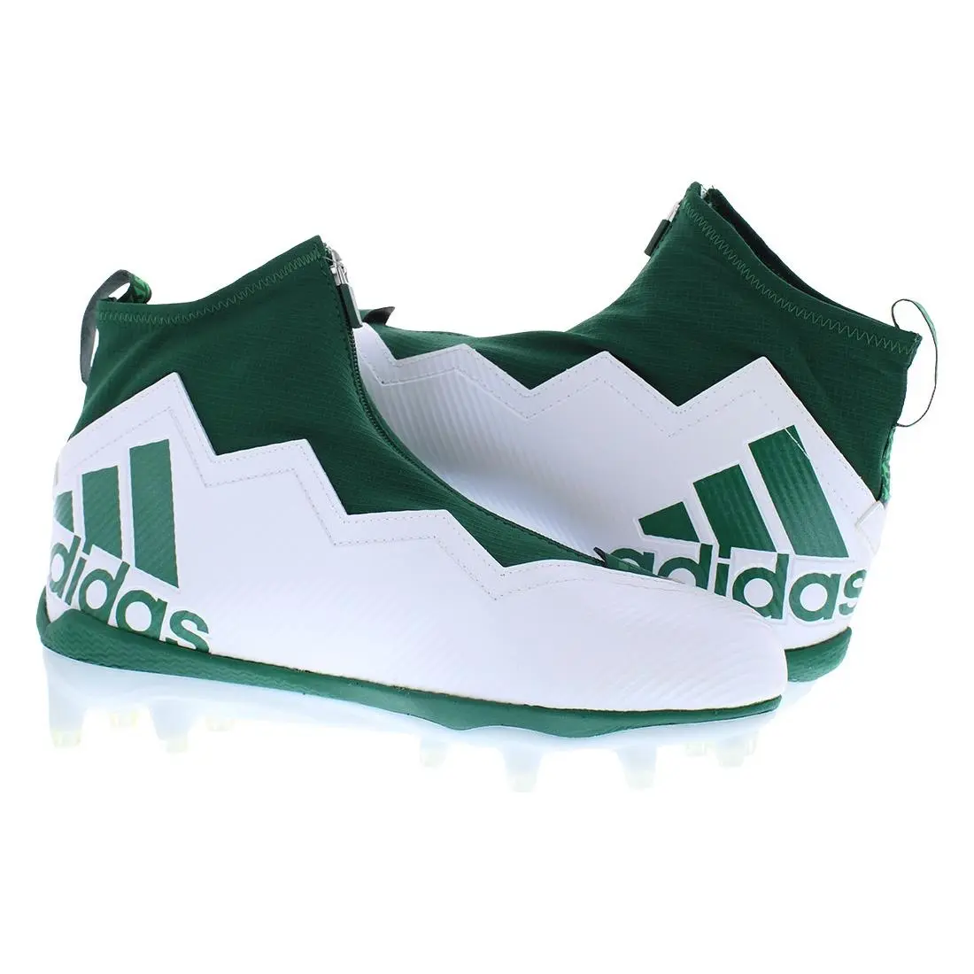Adidas shoes - Footwear White/Dark Green/Team Green, Full: Footwear White/Dark Green/Team Green 5