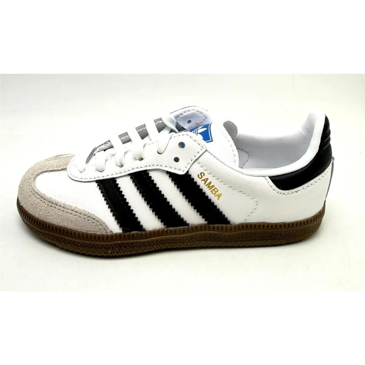 Adidas shoes - adidas Samba OG - Samba - Cloud White/Core Black/Gum 8