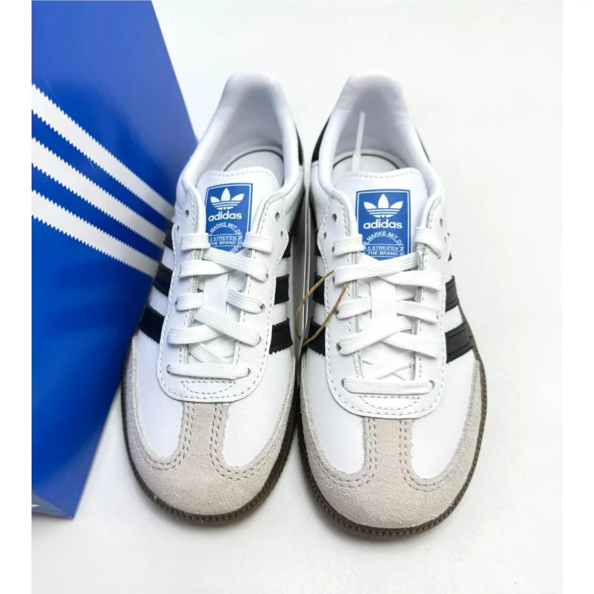 Adidas shoes - adidas Samba OG - Samba - Cloud White/Core Black/Gum 7