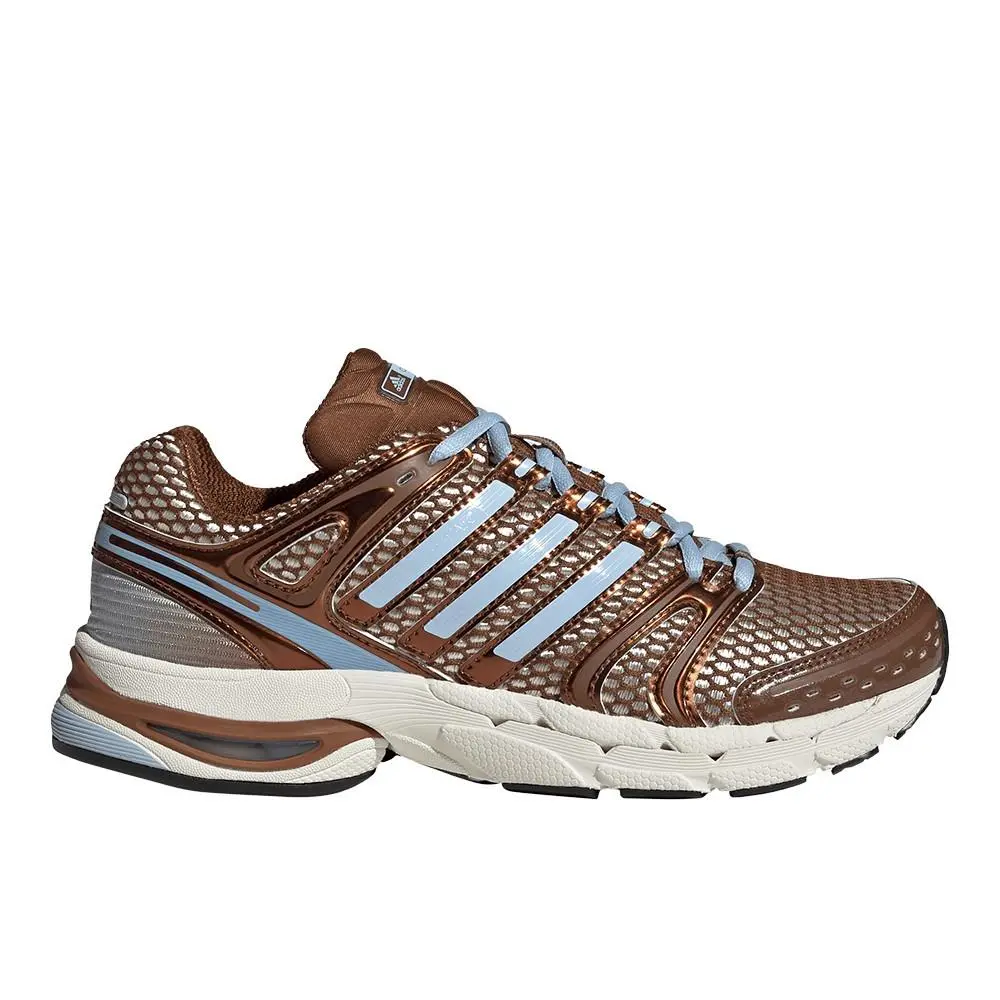 Adidas Adistar Control 5 Lace Up Female Brown Sneakers Casual Shoes KI4176