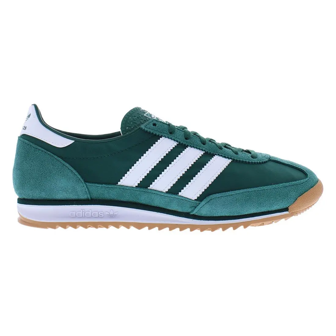 Adidas shoes - Collegiate Green/Footwear White/Off White 3