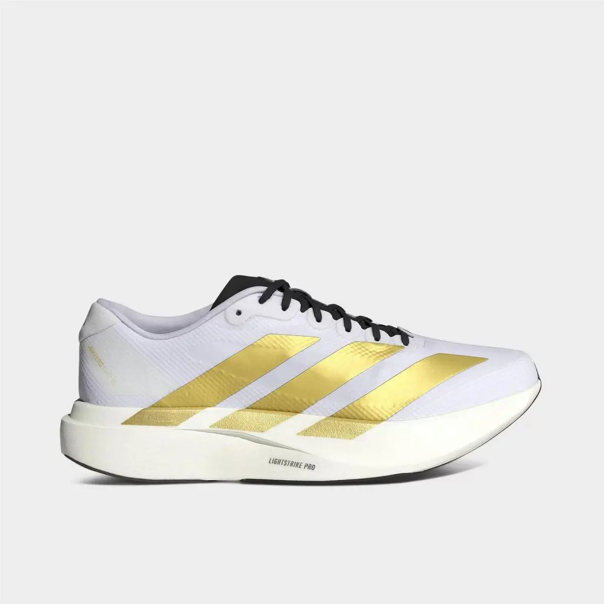 Adidas Adizero Evo SL Woven Cloud White/matte Gold/black JQ4441 100