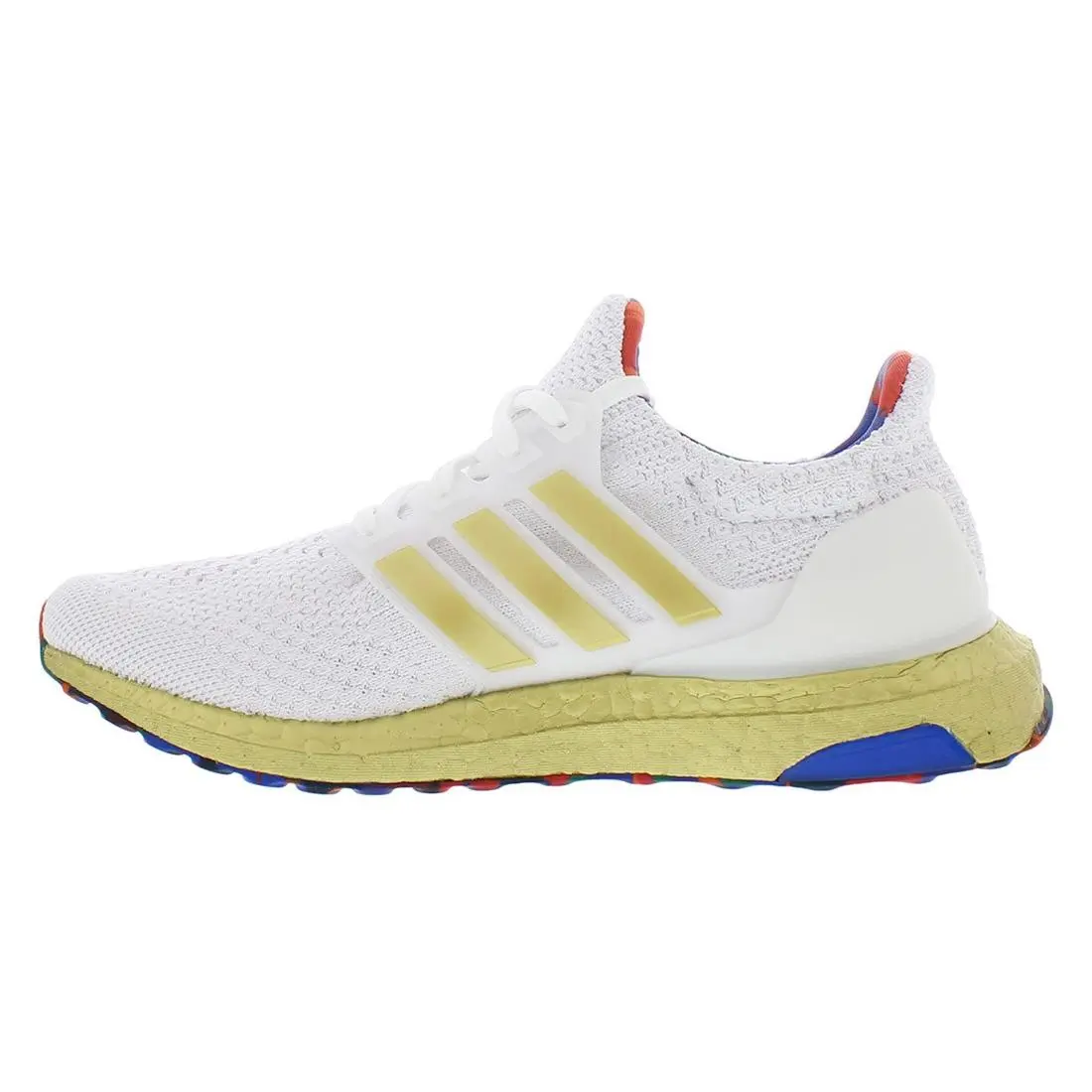 Adidas shoes - Cloud White/Gold Metallic/Chalk White, Main: White 2