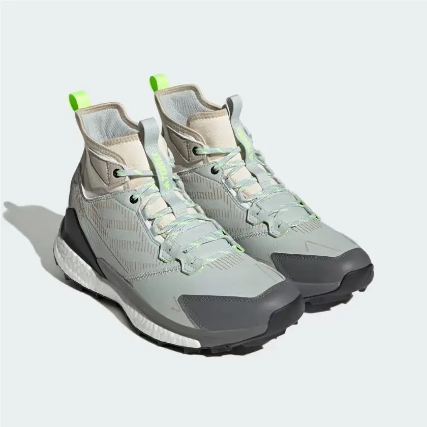 Adidas Terrex Free Hiker 2 Mwn HQ8915 Blue Green Hiking Trail Shoe Mens Sizes