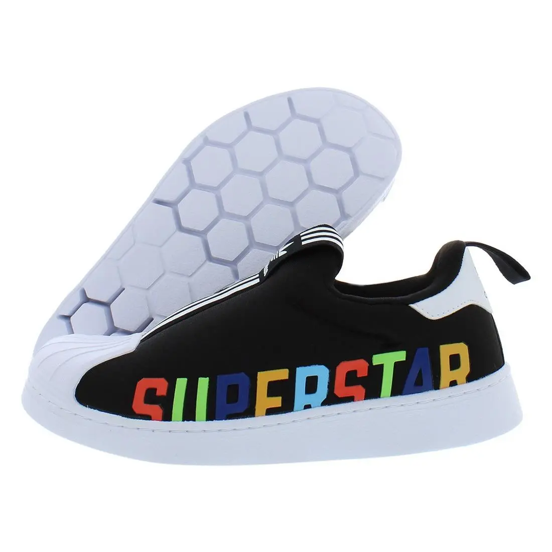 Adidas shoes - FV7230 - FV7230 - Black/Multi, Main: Black 3