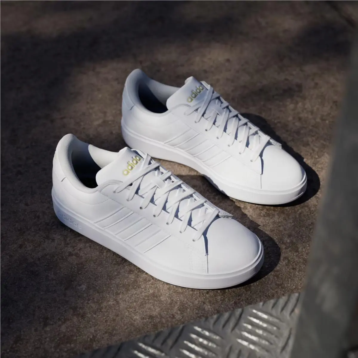 Adidas shoes - Adidas Grand Court 2.0 - Grand Court - GW9213 - White 0
