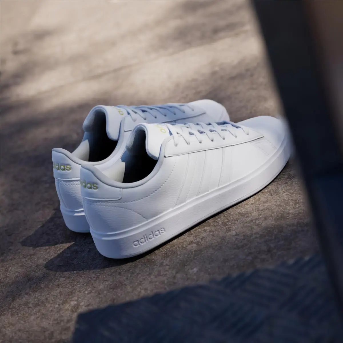 Adidas shoes - Adidas Grand Court 2.0 - Grand Court - GW9213 - White 9