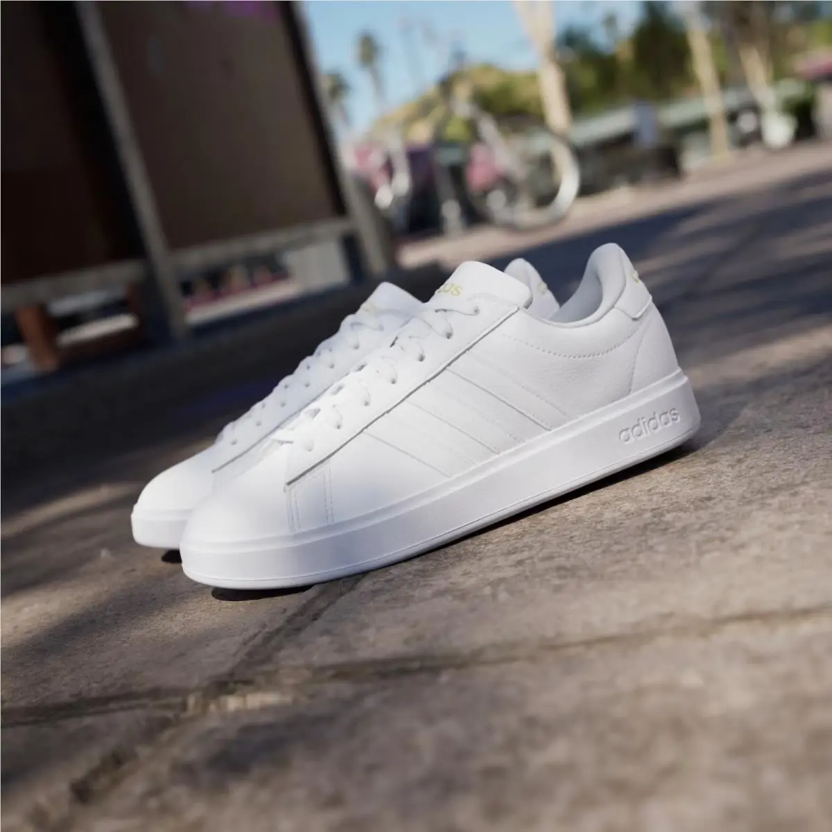 Adidas shoes - Adidas Grand Court 2.0 - Grand Court - GW9213 - White 10