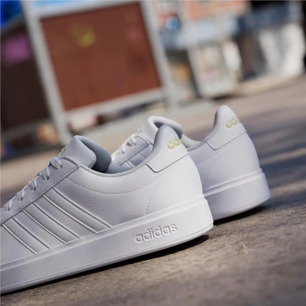 Adidas shoes - Adidas Grand Court 2.0 - Grand Court - GW9213 - White 13