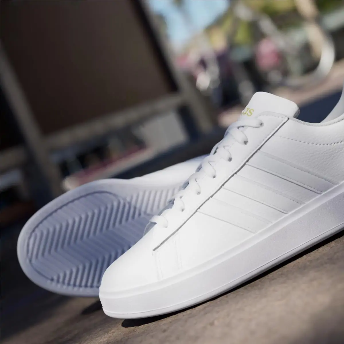 Adidas shoes - Adidas Grand Court 2.0 - Grand Court - GW9213 - White 14