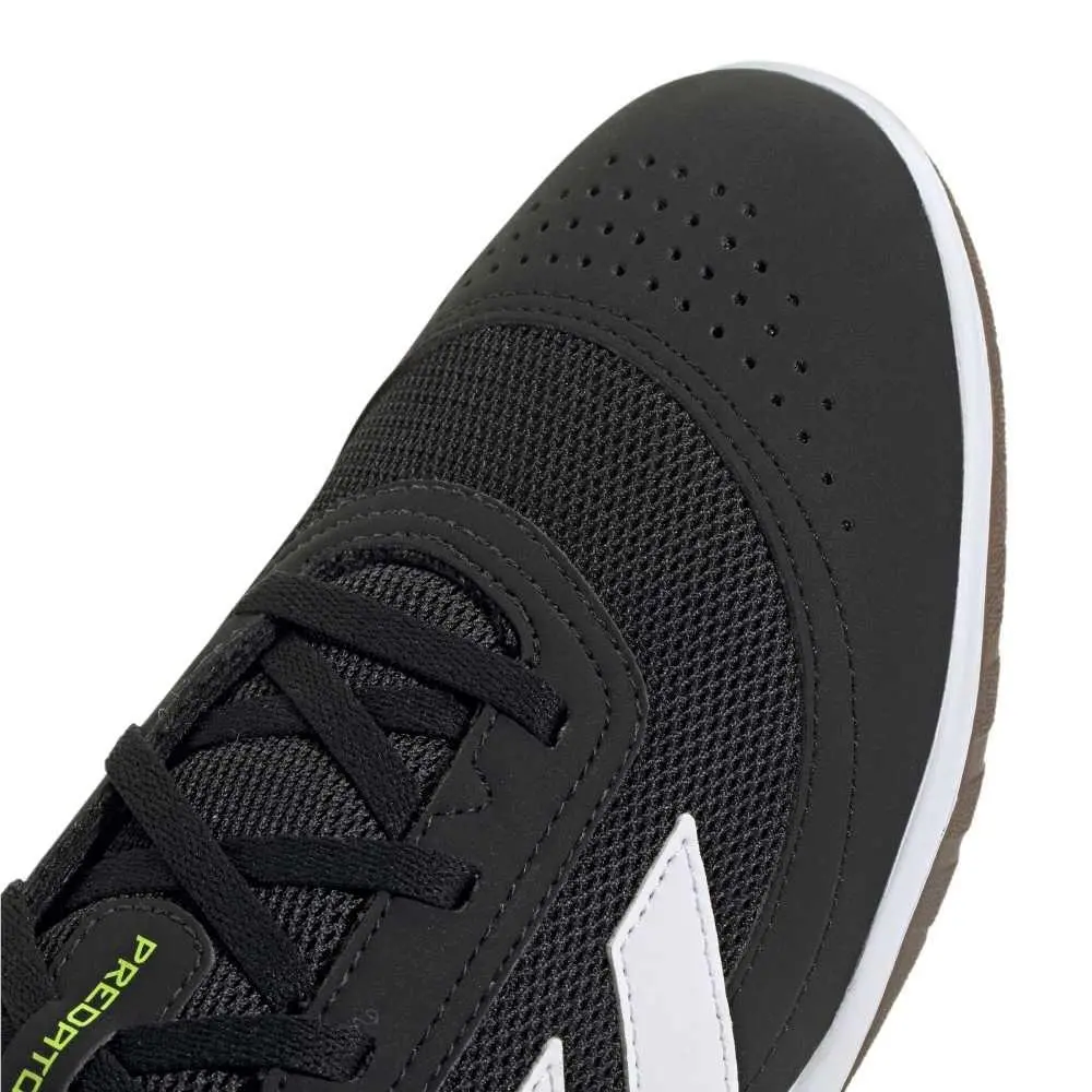 Adidas shoes - adidas Predator Club Indoor Sala Soccer - JH8857 - Black 4
