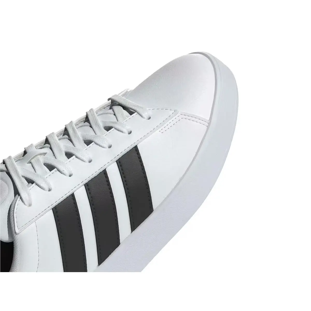 Adidas shoes - White/Black 4