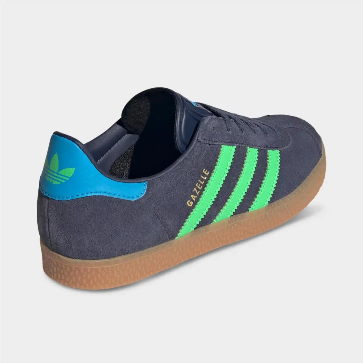 Adidas shoes - IH6466 417 - Shadow Navy/Screaming Green/Lucid Aquamarine 2