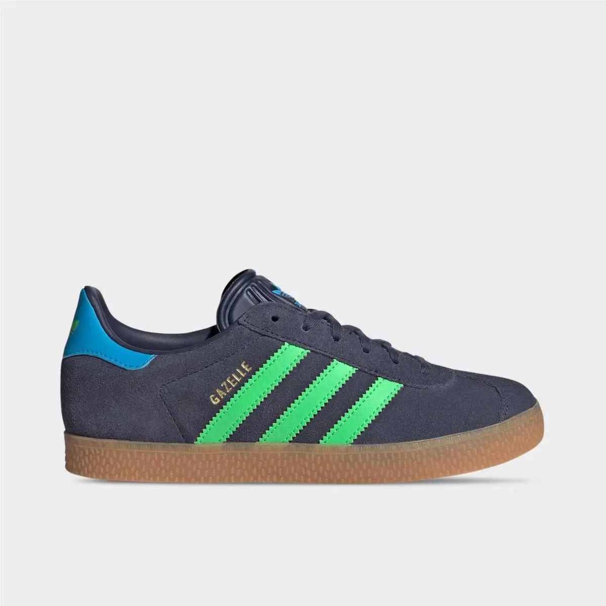 Adidas shoes - IH6466 417 - Shadow Navy/Screaming Green/Lucid Aquamarine 3