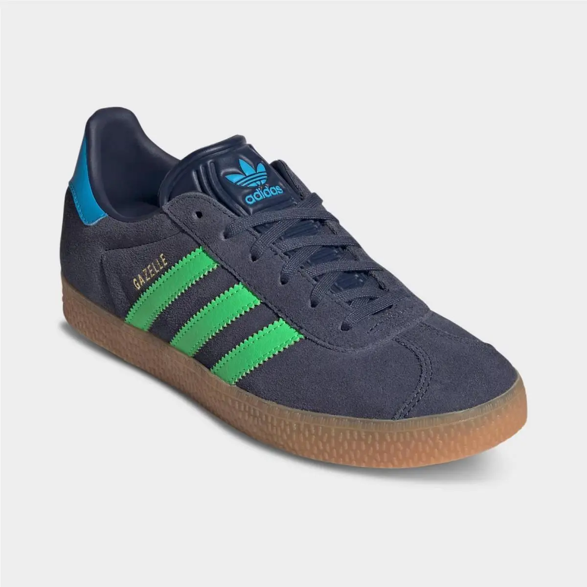 Adidas shoes - IH6466 417 - Shadow Navy/Screaming Green/Lucid Aquamarine 5