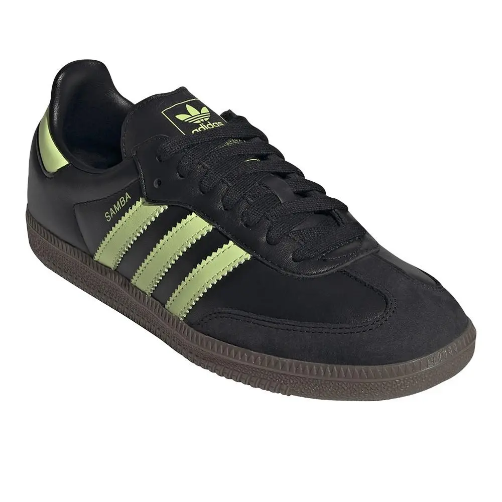 Adidas shoes - adidas Samba Og Lace Up - JS1387 - Black 0