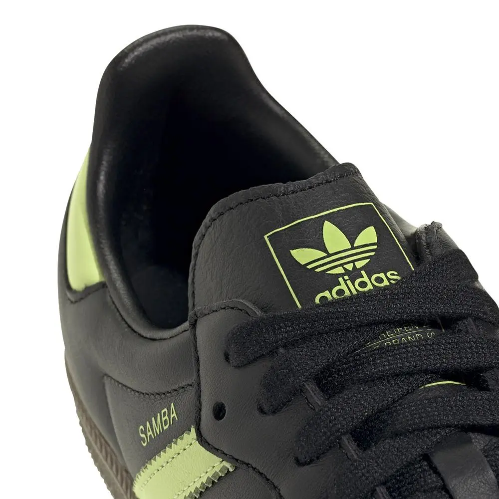 Adidas shoes - adidas Samba Og Lace Up - JS1387 - Black 4
