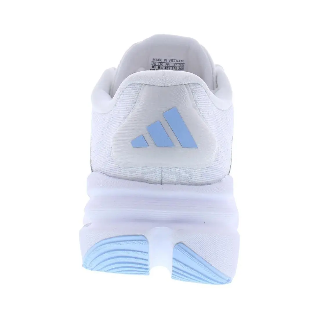 Adidas shoes - White/Zero Metallic/Glow Blue, Main: White 4