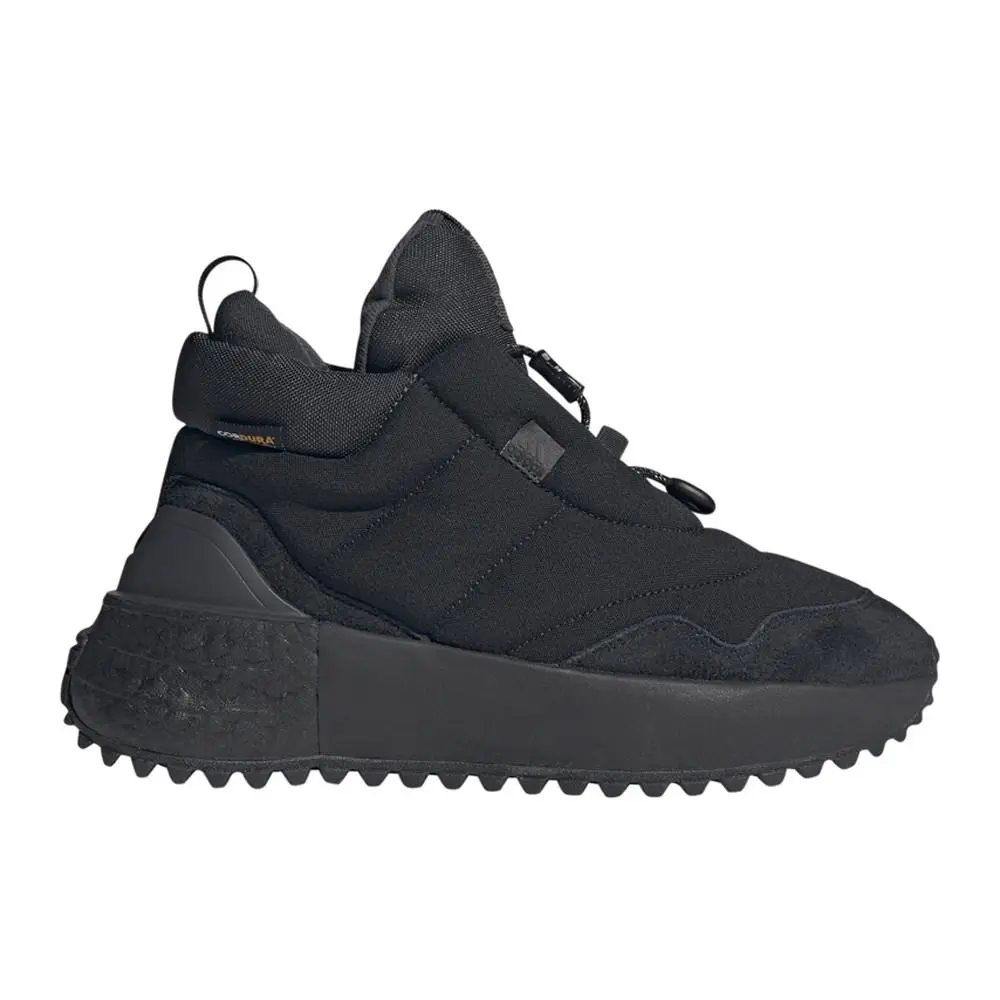 Adidas X_plr Boost Puffer Slip On Womens Black Sneakers Casual Shoes IF8139