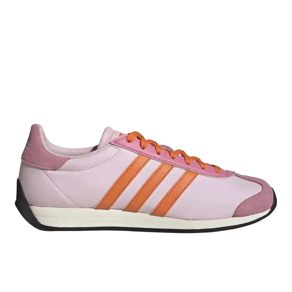 Adidas Runvista Lace Up Womens Pink Sneakers Casual Shoes HQ2335