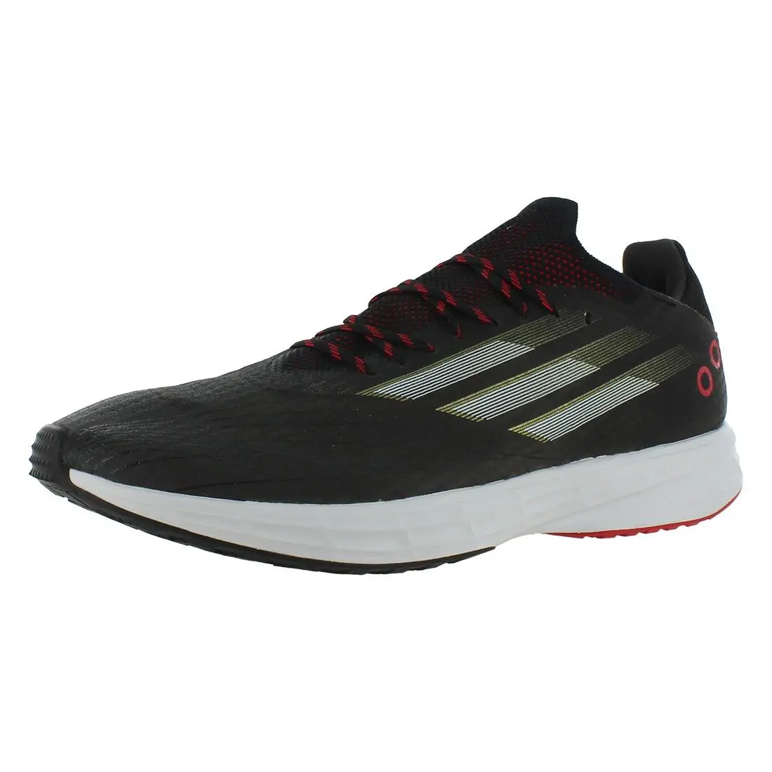 Adidas shoes - Core Black/Cloud White/Vivid Red, Main: Black 0