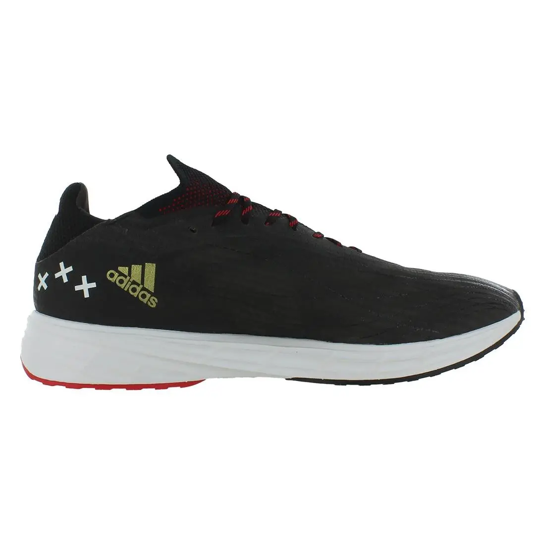 Adidas shoes - Core Black/Cloud White/Vivid Red, Main: Black 1