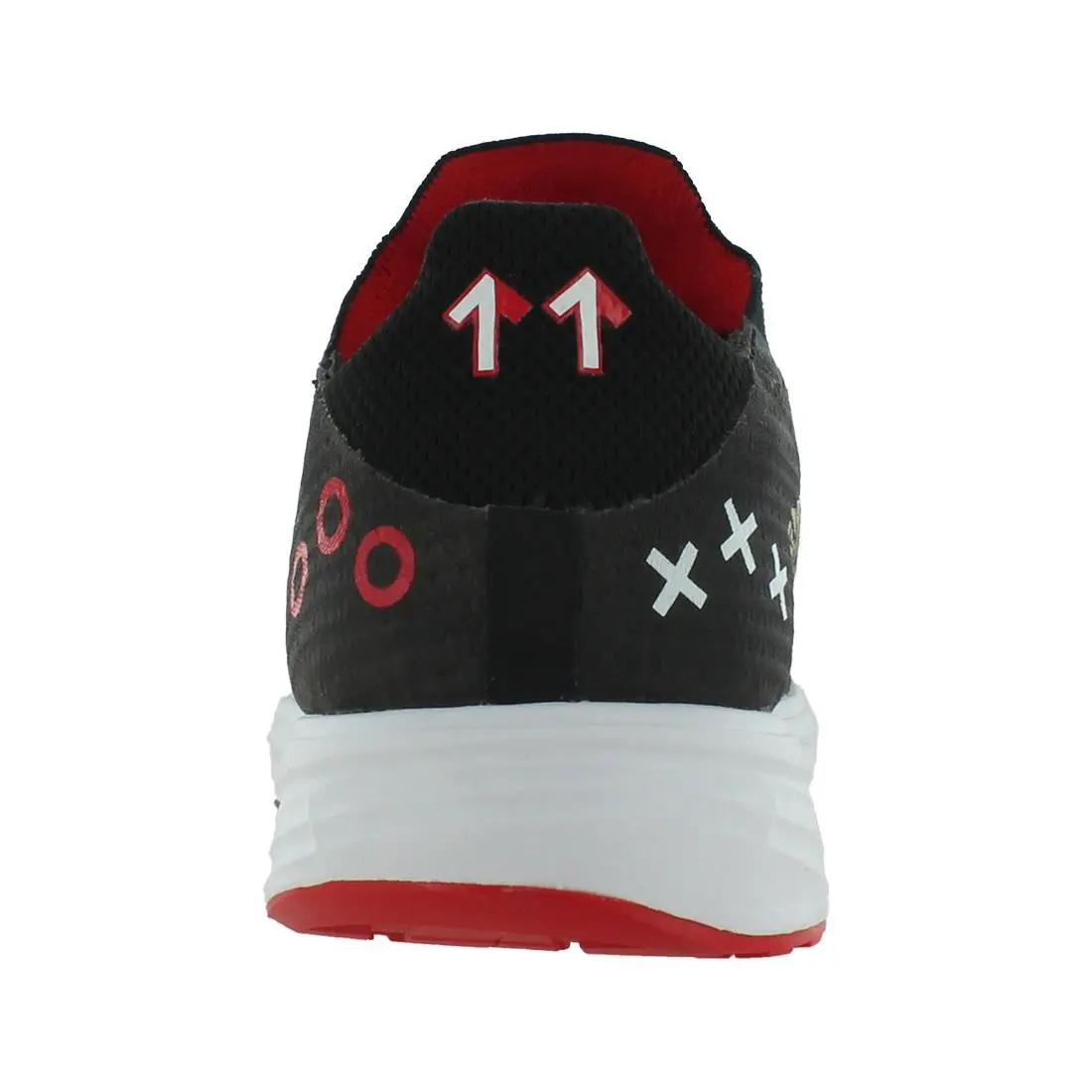Adidas shoes - Core Black/Cloud White/Vivid Red, Main: Black 2
