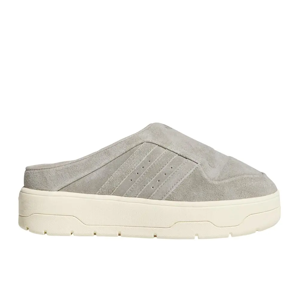 Adidas Rivalry Mule Womens Beige Grey Sneakers Casual Shoes JH7984