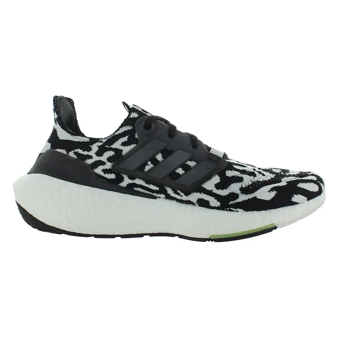 Adidas shoes - Core Black/Core Black/Almost Lime, Main: Black 1