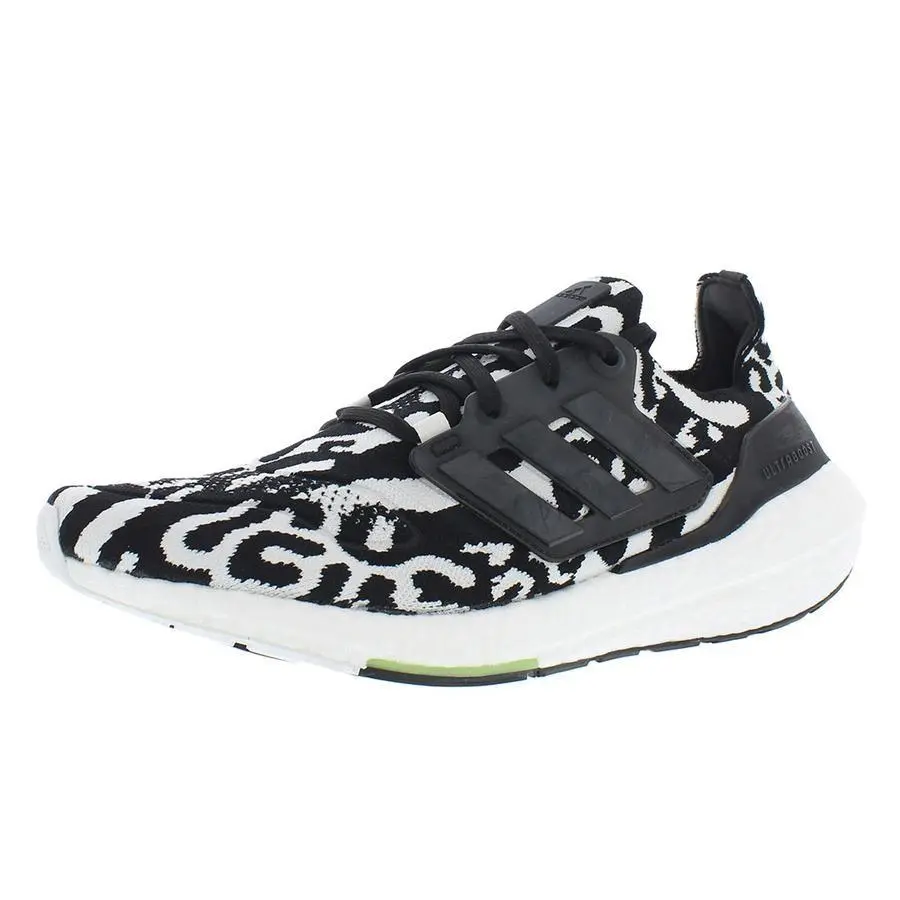 Adidas shoes - Core Black/Core Black/Almost Lime, Main: Black