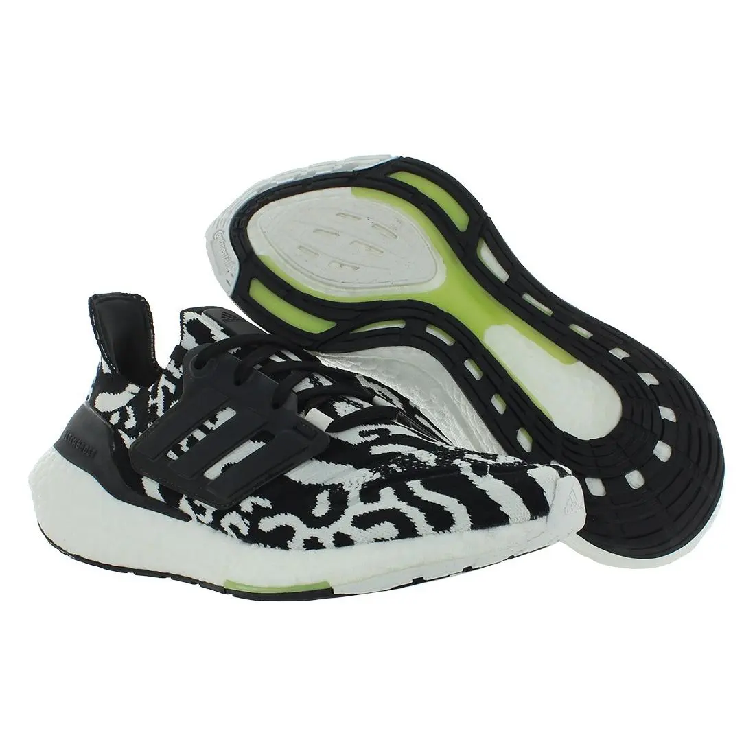 Adidas shoes - Core Black/Core Black/Almost Lime, Main: Black