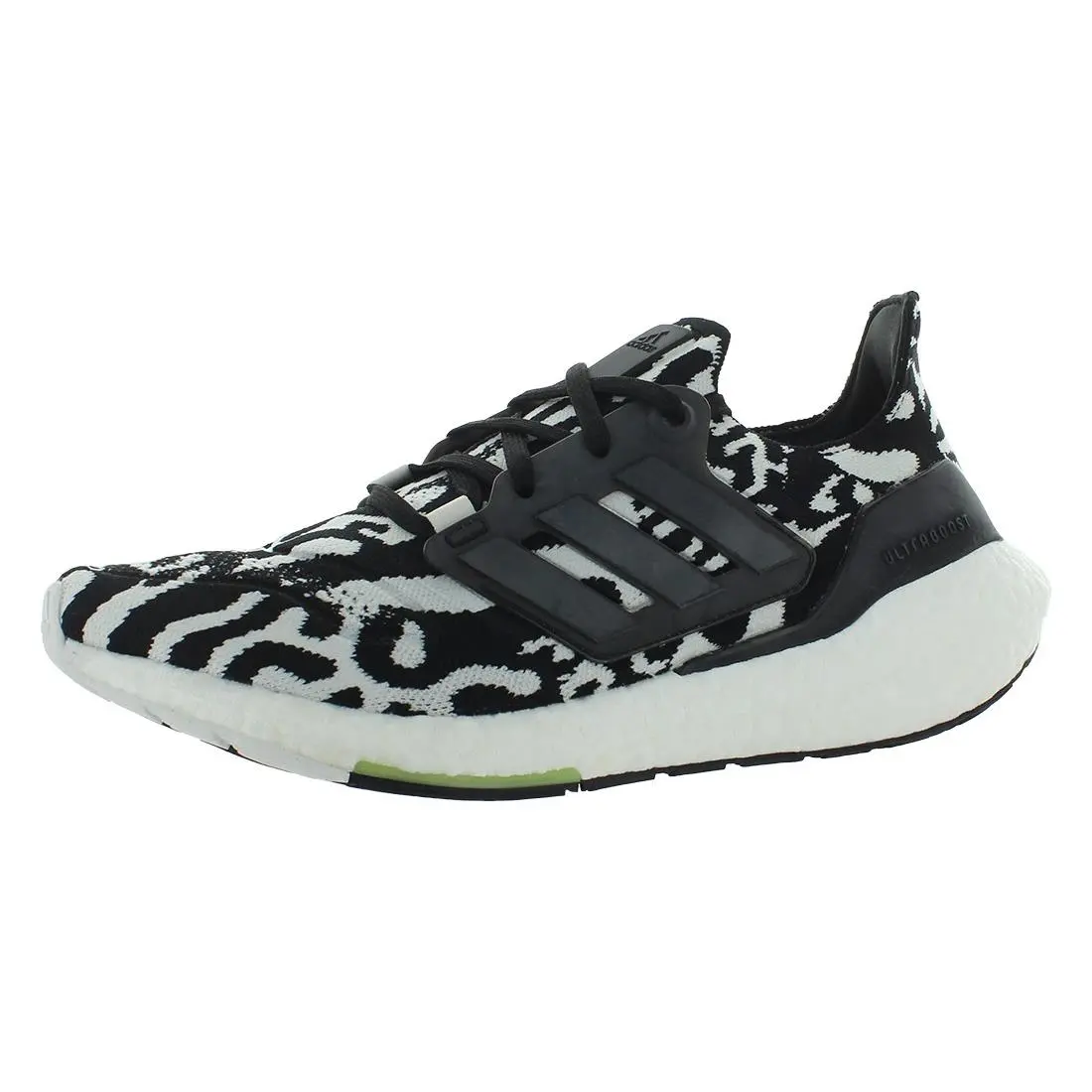 Adidas shoes - Core Black/Core Black/Almost Lime, Main: Black