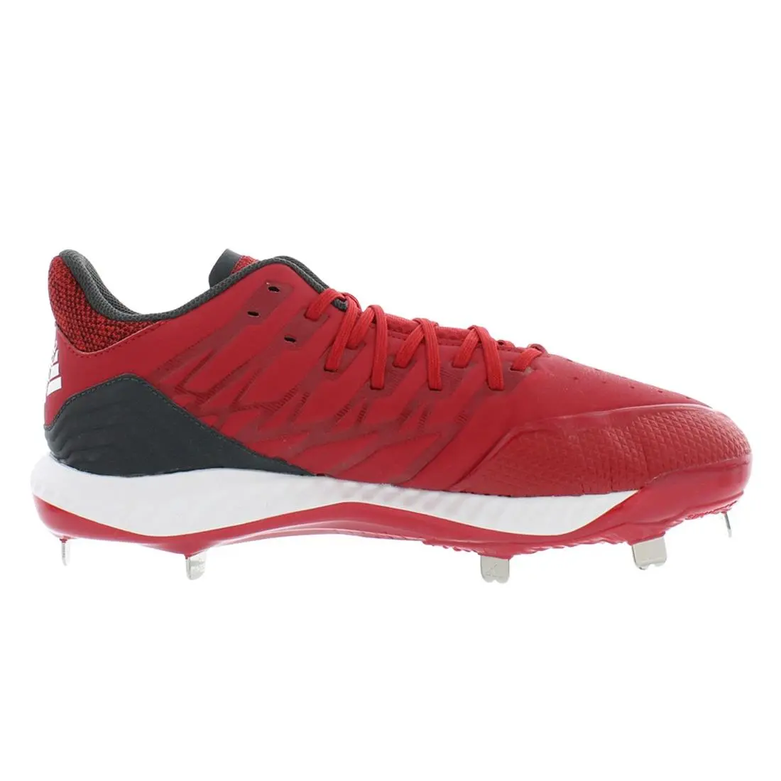 Adidas shoes - Power Red/White/Carbon, Main: Red 1