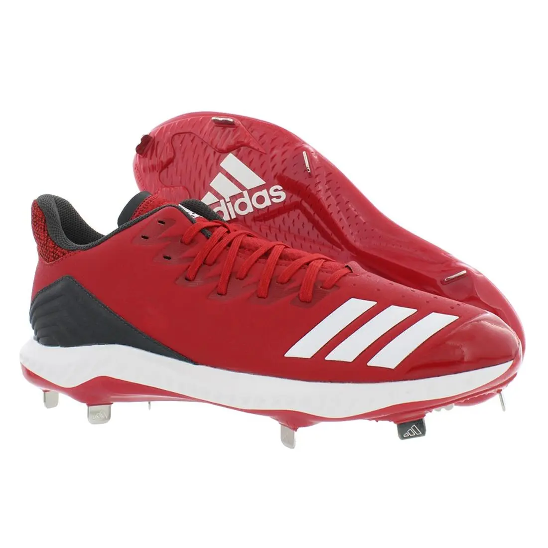 Adidas shoes - Power Red/White/Carbon, Main: Red 4