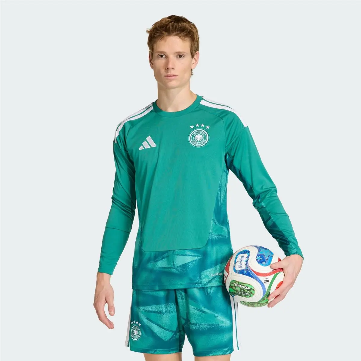 Adidas clothing - KLH69 - KLH69 - Active Green 5