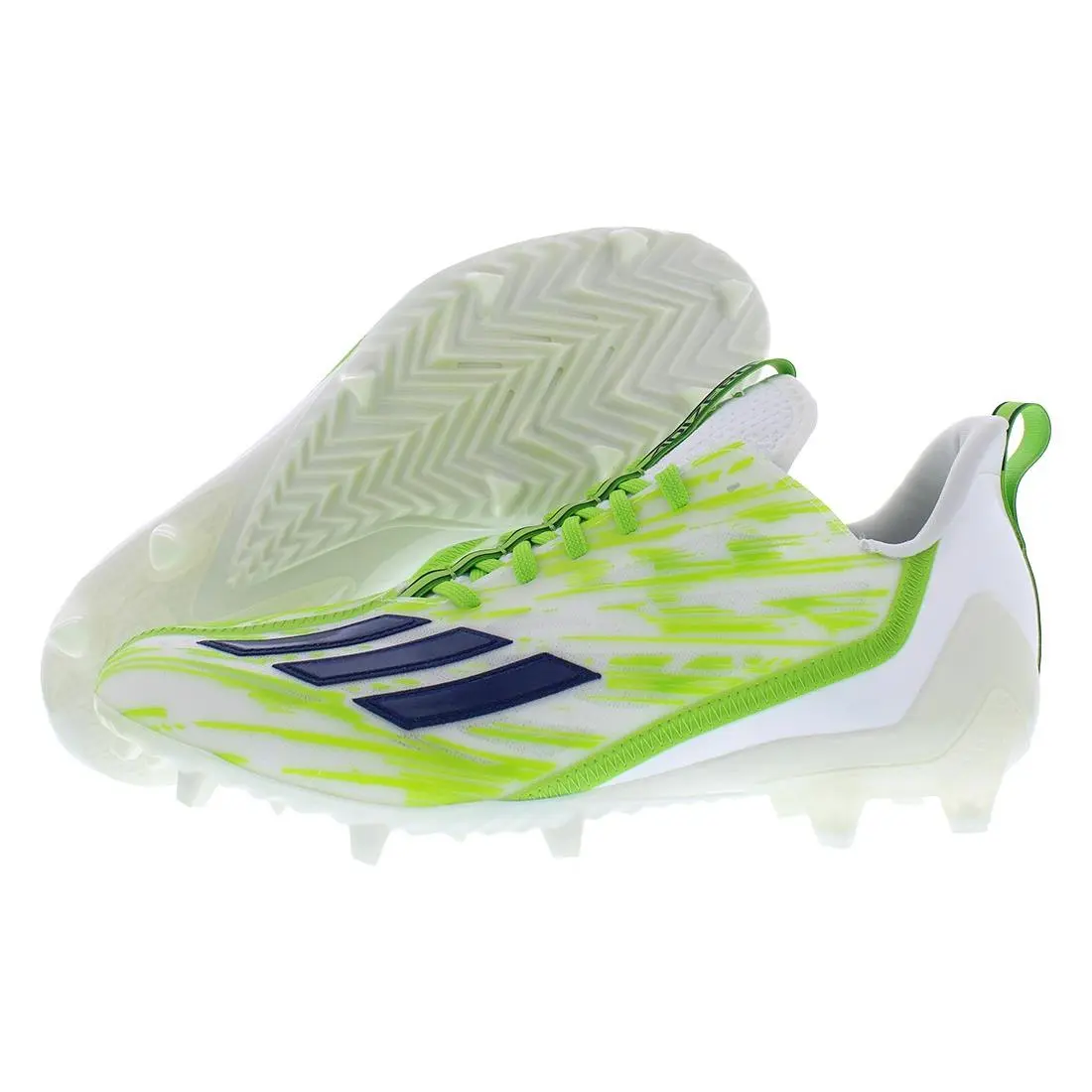 Adidas shoes - Footwear White/Green/Navy Blue, Full: Footwear White/Green/Navy Blue 3