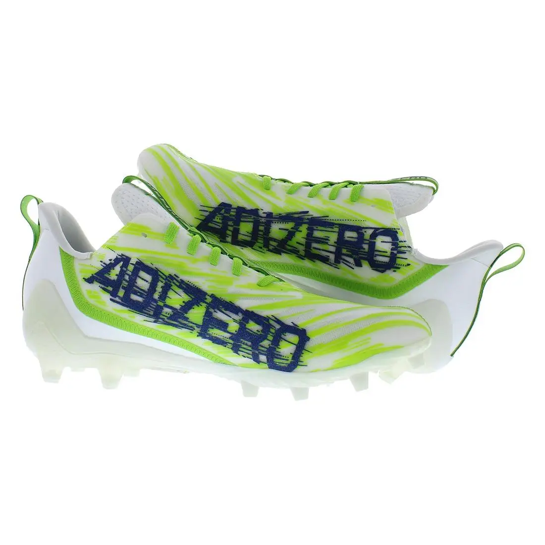 Adidas shoes - Footwear White/Green/Navy Blue, Full: Footwear White/Green/Navy Blue 5