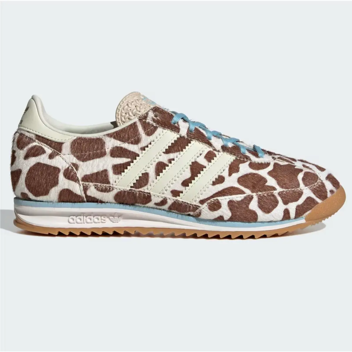 Adidas SL 72 OG Crystal Linen Ivory Off White Womens Shoe Sneaker KH8967