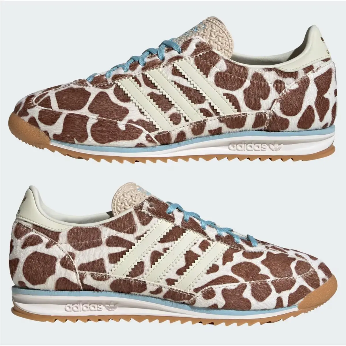 Adidas shoes - adidas SL 72 - KH8967 - Brown 14