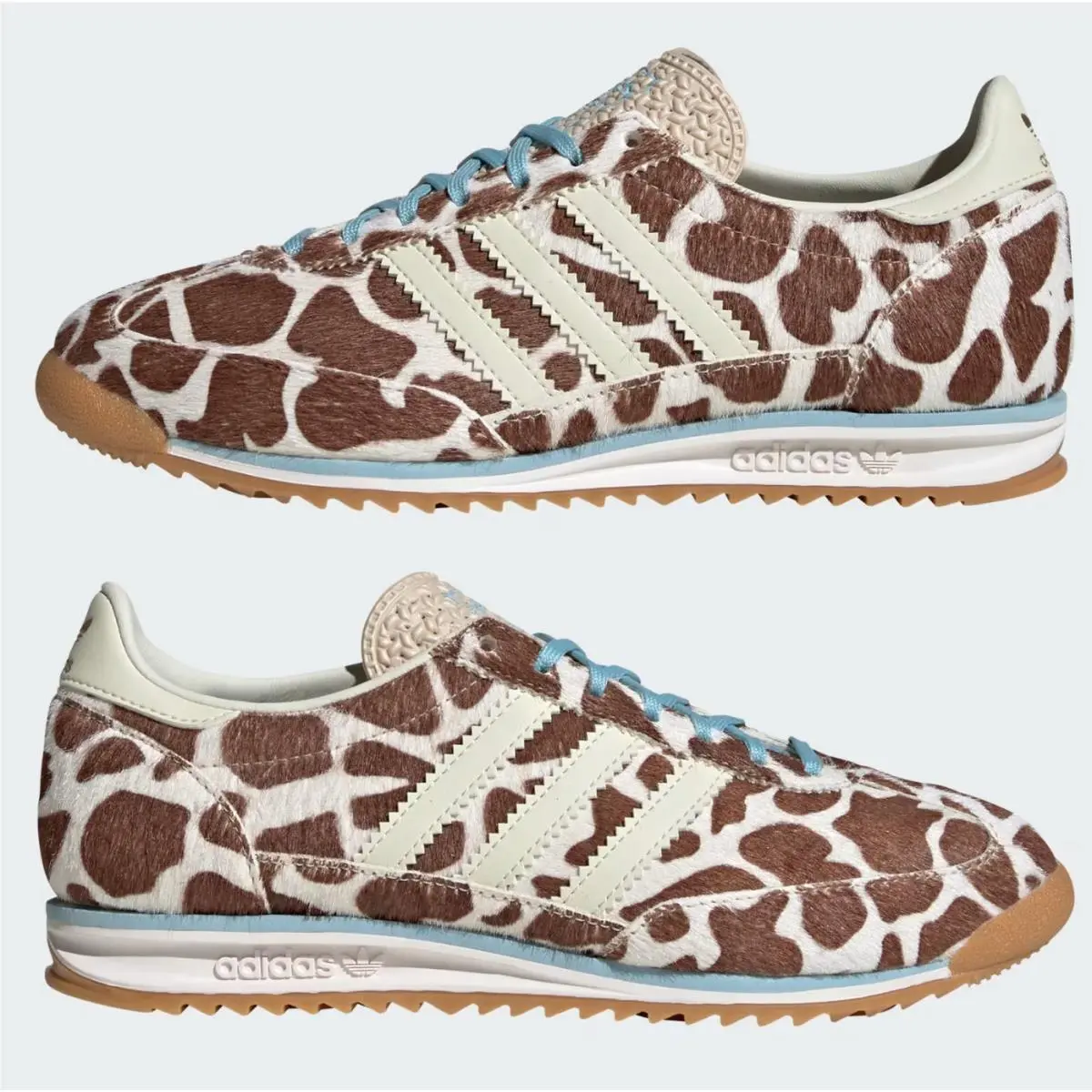Adidas shoes - adidas SL 72 - KH8967 - Brown 5
