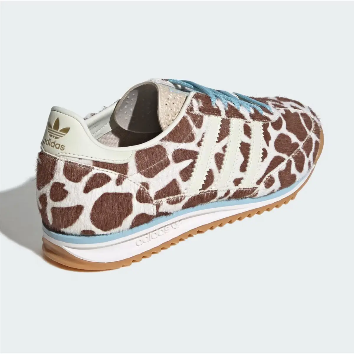 Adidas shoes - adidas SL 72 - KH8967 - Brown 6