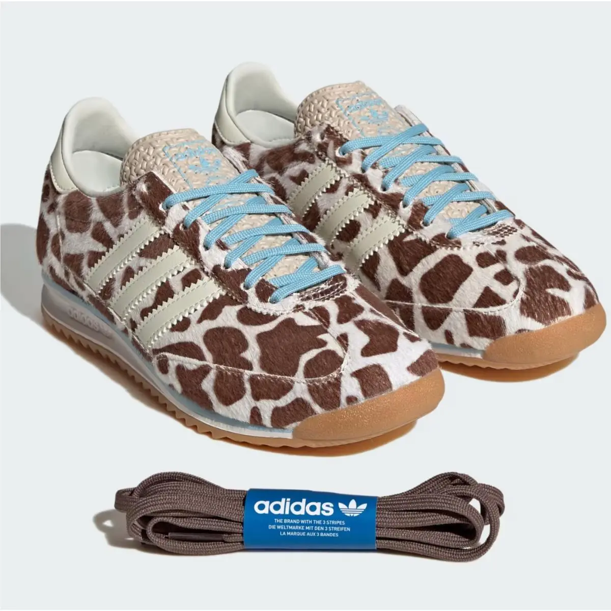 Adidas shoes - adidas SL 72 - KH8967 - Brown 26