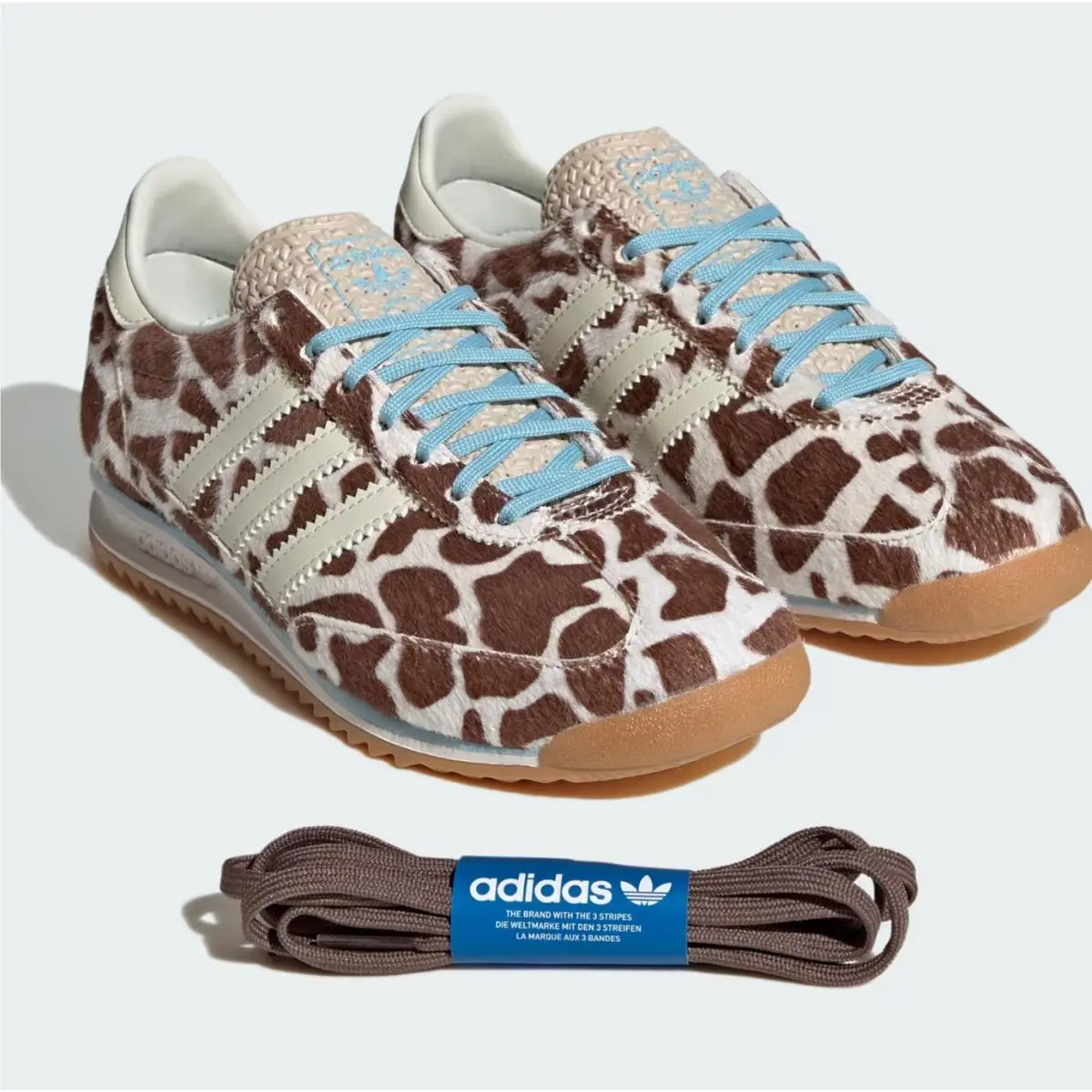 Adidas shoes - adidas SL 72 - KH8967 - Brown 35