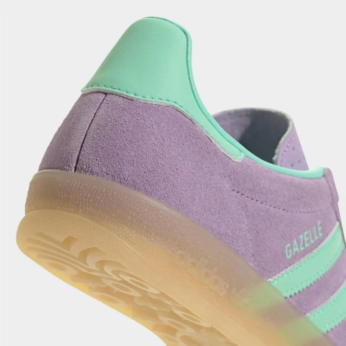 Adidas shoes - IH6801 500 - Powder Plum/Easy Green/Gum 4