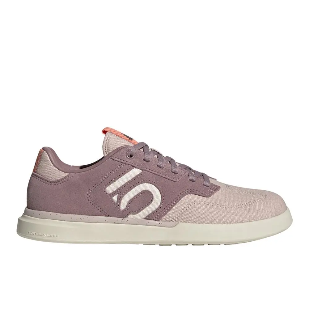 Adidas Sleuth Lace Up Womens Purple Sneakers Casual Shoes HQ1232