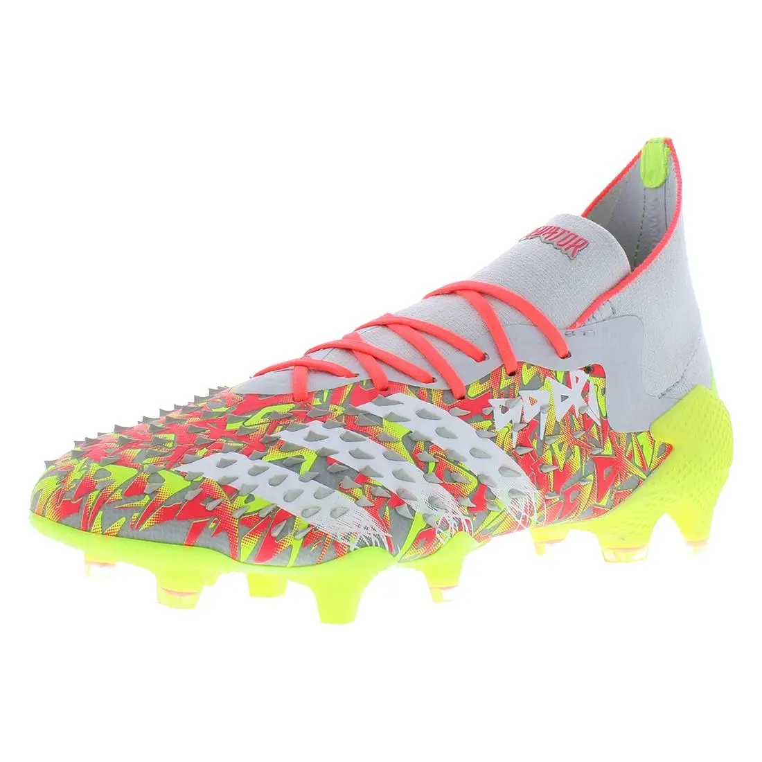 Adidas shoes - Clear Grey/Cloud White/Solar Yellow, Main: Grey 0