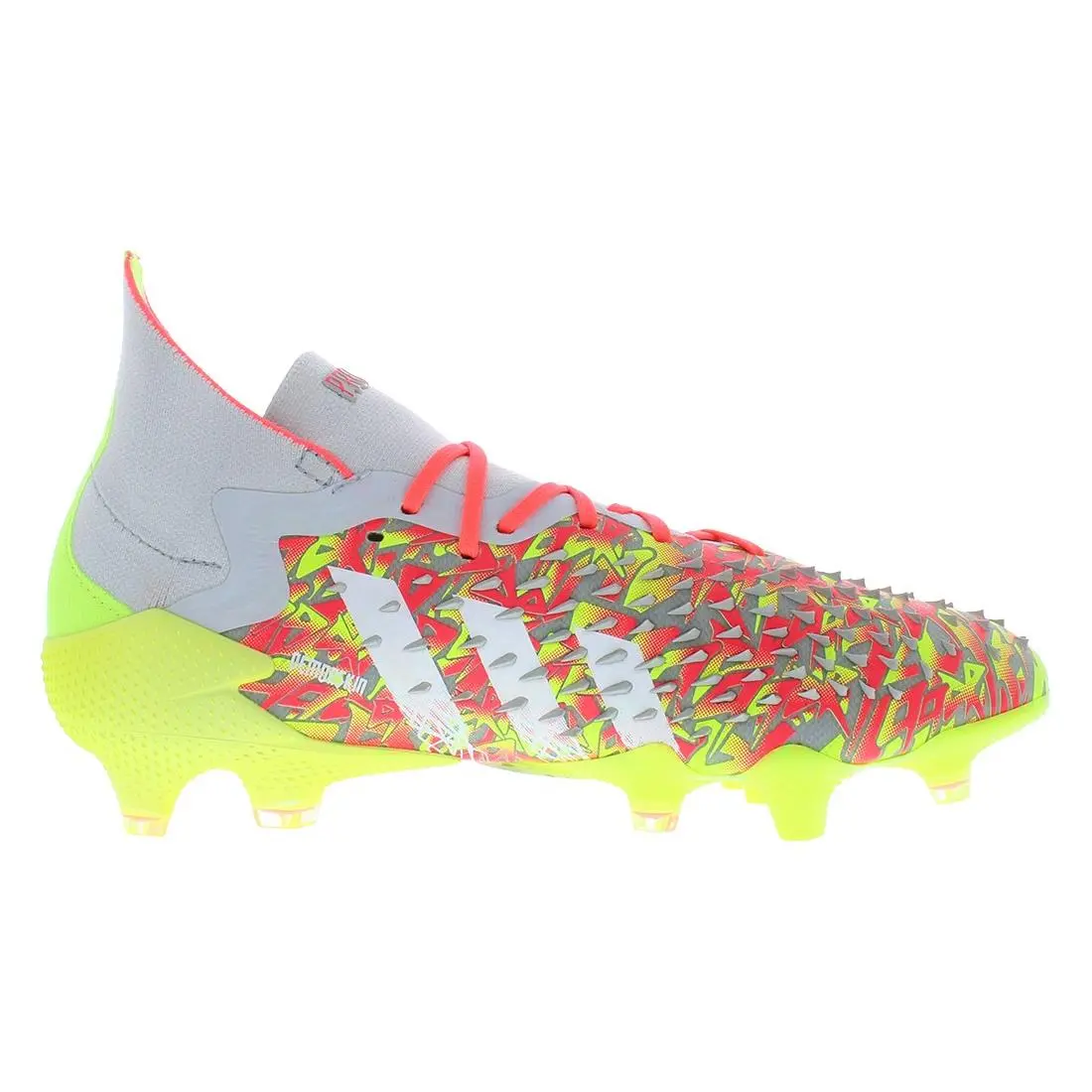 Adidas shoes - Clear Grey/Cloud White/Solar Yellow, Main: Grey 6