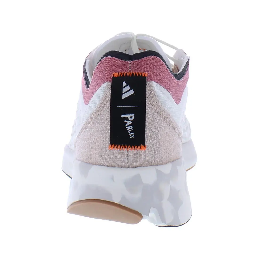 Adidas shoes - Non Dyed/Grey One/Impact Orange, Main: White 2